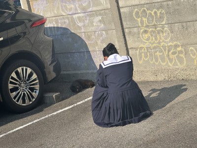 中学生が職業体験に来てくれました！